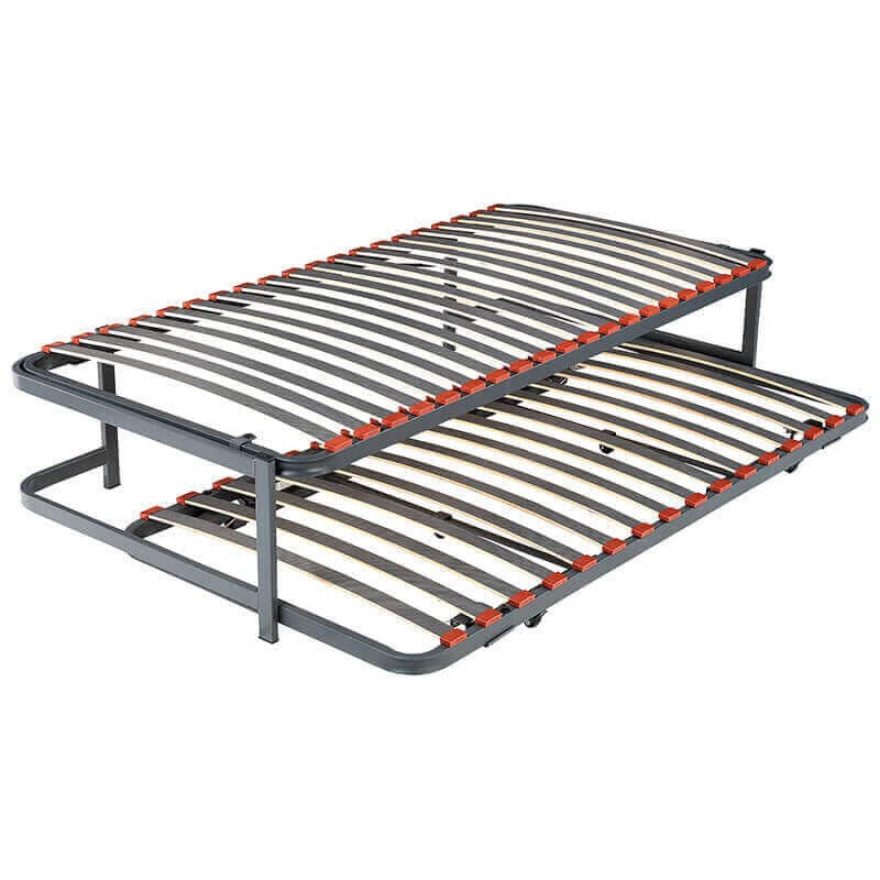 Cama canguru-ninho auxiliar Pikolin altura reforçada 42 cm 90x182 cm (canguru completo)