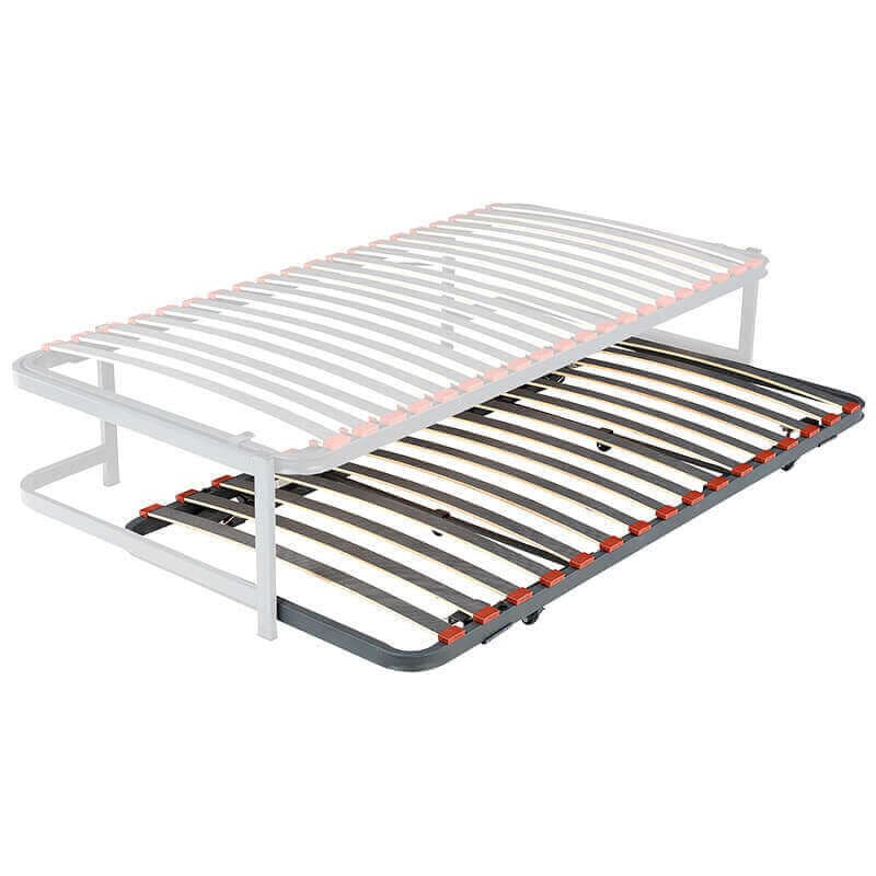 Cama canguru-ninho auxiliar Pikolin altura reforçada 42 cm 90x190 cm (parte inferior do canguru apenas)