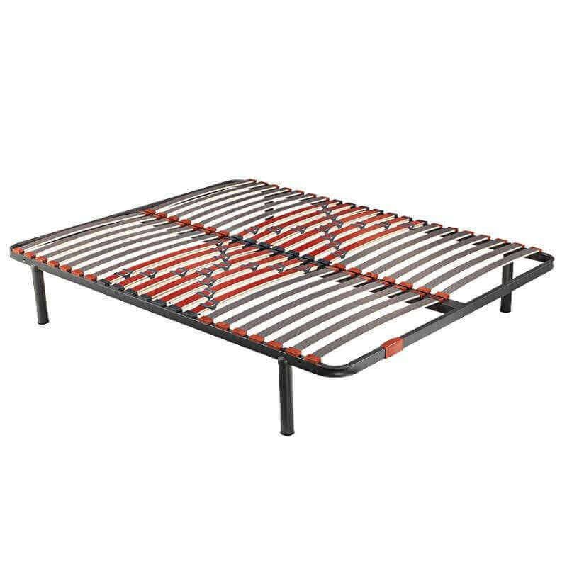 pikolin cama de guarda-costas de pikolin com 20 ripas de madeira 90x200cm