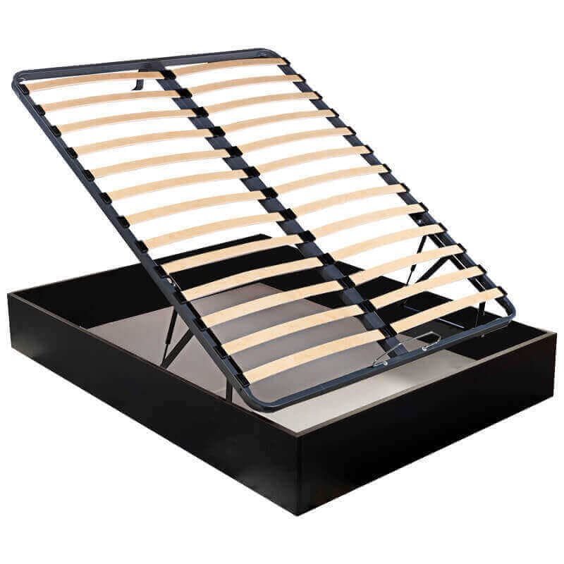 Cama dobrável com lençóis respiráveis Oxfort altura de 32 cm 150x190cm Wengue