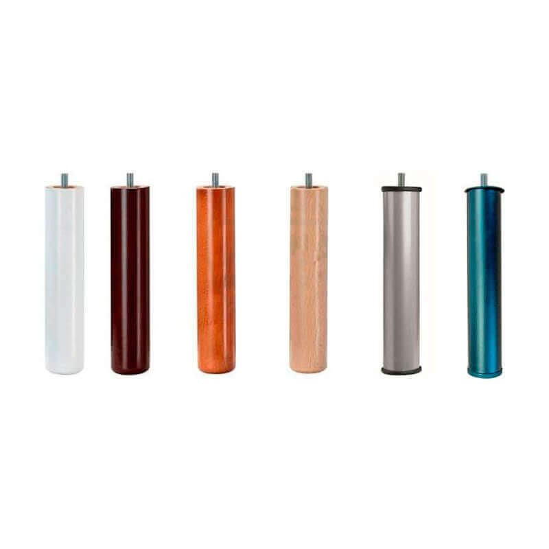 Pernas para estrado e tapi fio métrico de 25 cm 10 4 pernas de madeira wengue