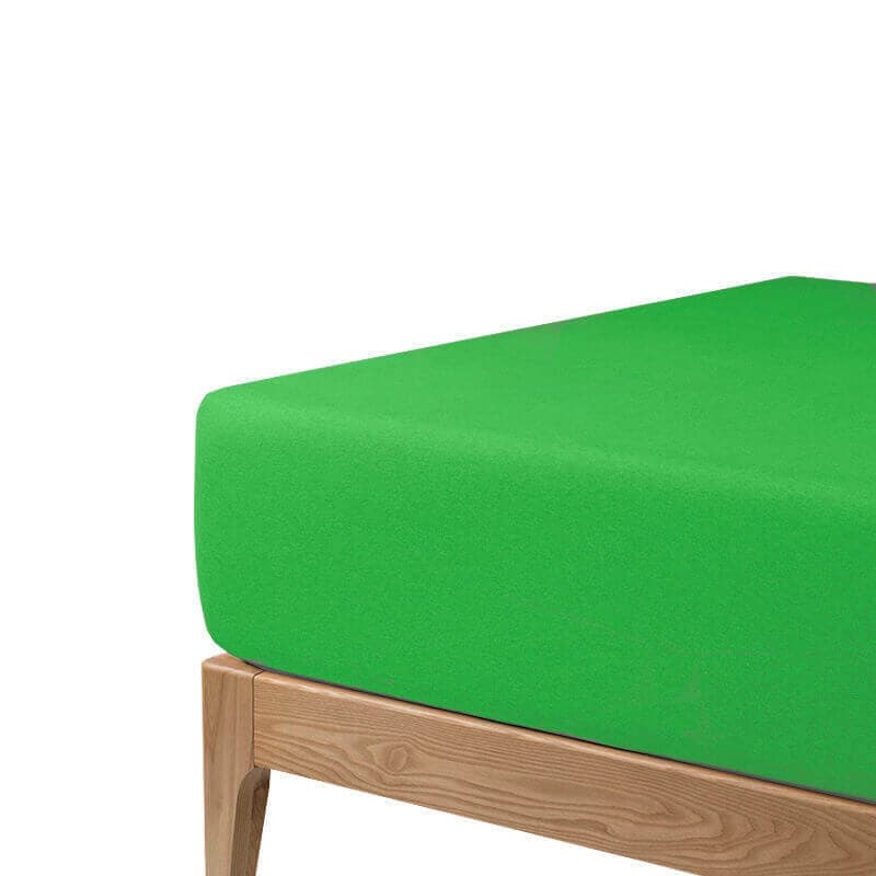A folha inferior protetora respirável respira para o bebê 60x120cm Folha verde