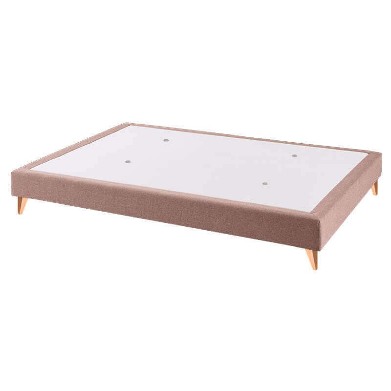 Etna, sofá-colchão fixo de madeira respirável, altura 16 cm 120x190cm Beige-Etna- (22)