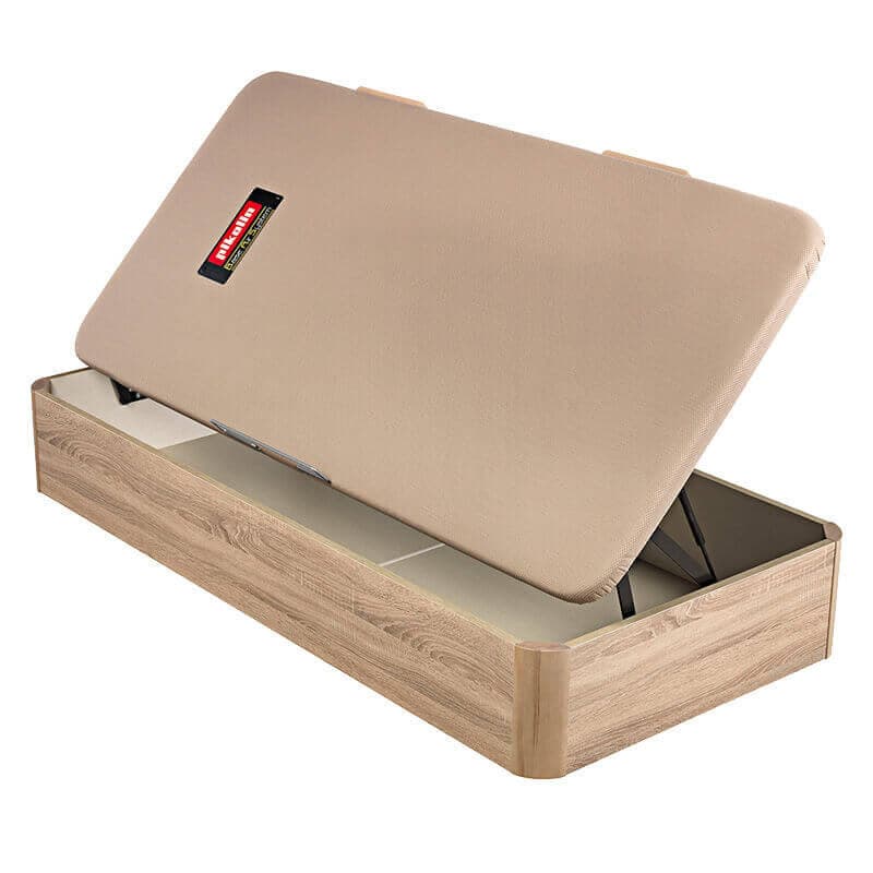 Lado da cama dobrável Pikolin 3D Altura de abertura 27 cm 80x190cm Carvalho