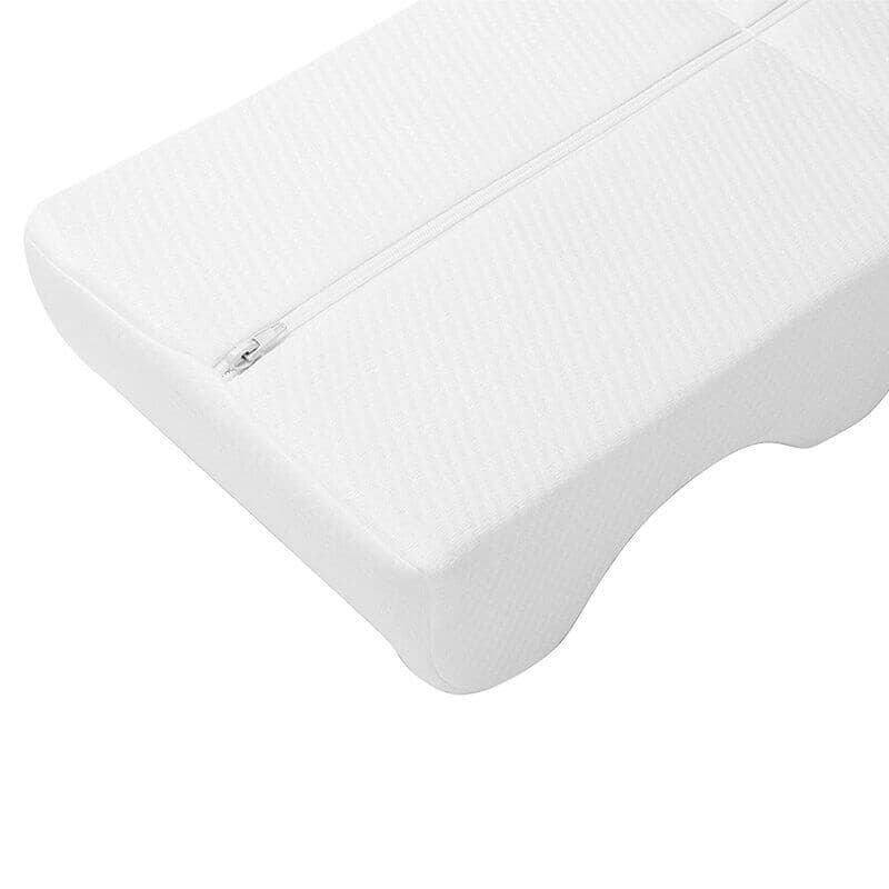 Travesseiro de espuma viscoelástica para pernas e joelhos ergonômicos