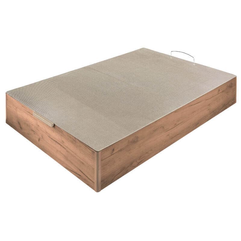 Sofá dobrável com capa protetora contra poeira, altura 33 cm 180x200cm Manga-natureza