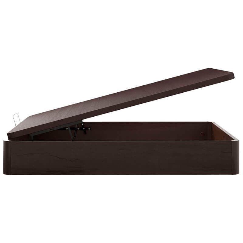Sofá dobrável de madeira chep 3D com altura respirável de 34 cm 150x200cm Wengue
