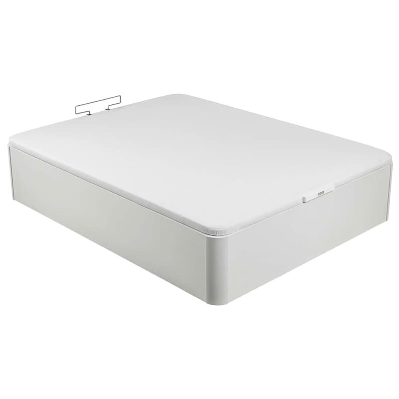 pikolin naturbox 2.0 Plus canapé dobrável respirável, altura 41 cm Branco 105x182cm