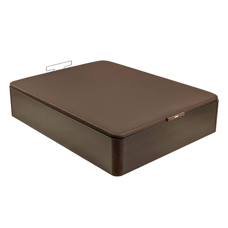 pikolin naturbox 2.0 Plus canapé dobrável respirável, altura 41 cm 90x182cm Wengue