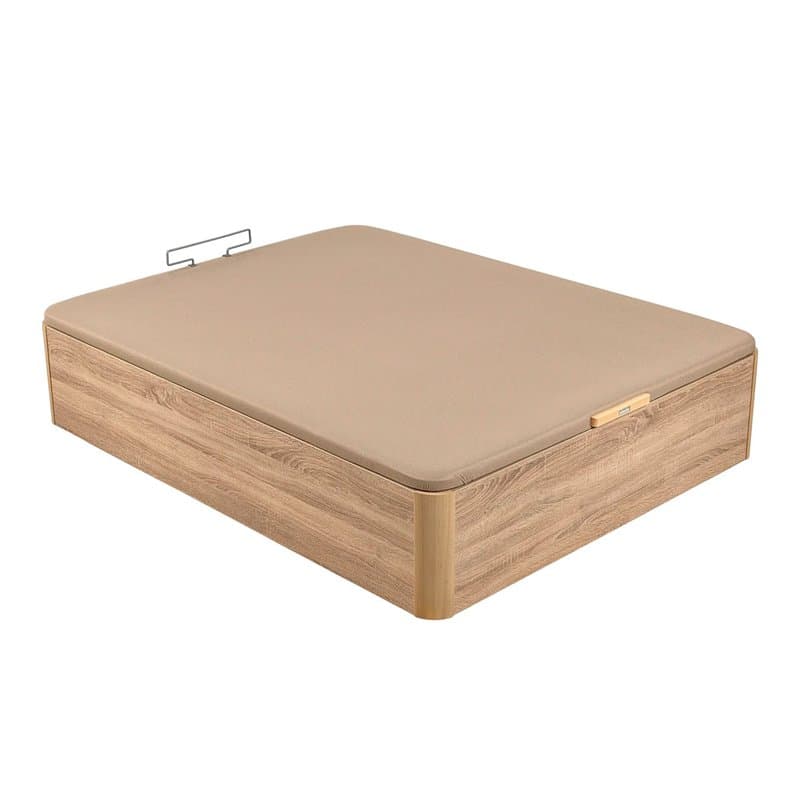 pikolin naturbox 2.0 Plus canapé dobrável respirável, altura 41 cm 140x200cm Carvalho