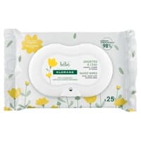 Toalhetes de limpeza macios para bebês 1 unidade - Klorane