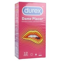 Preservativos Pleasure Max 12 unidades - Durex
