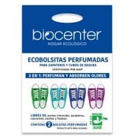 Sacos ecológicos, porta-sapatos e latas de lixo 2 unidades de 10g - Biocenter