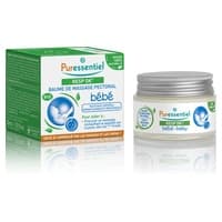 3 x Bálsamo de massagem torácica para bebé resp ok 30 ml - Puressentiel