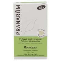 Pérolas Ravintsara Bio 60 pérolas - Pranarom