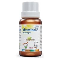 10 x Vitamina D3 Infantil 400UI 15 ml - Sura Vitasan