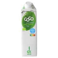 24 x Sumo de coco biológico 1 L - Dr. Antonio Martins