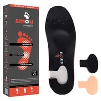 Metatarsalgia de palmilha completa, fascite e esporão T37/38 1 unidade - SMOU
