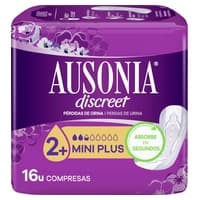 Ausonia discreto mini plus 16 unidades - Ausonia
