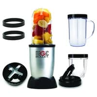 Batedeira de Copo Compacta Magicbullet cinzenta 1 unidade - Nutribullet