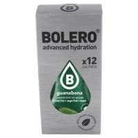 3 x Bebida em pó de graviola (hidratação) 12 saquetas de 9g - Bolero