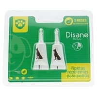 5 x Pipetas repelentes para cães 2 unidades - Disane