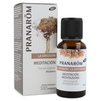 Difusão de Meditação com Óleo Essencial Bio 30 ml de óleo essencial - Pranarom