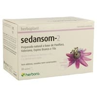 3 x Sedansom 2 relaxante 20 saquetas de infusão de 1.5g - Herbora