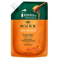 Refil Rêve de mel gel de limpeza dermatológico 400 ml - Nuxe