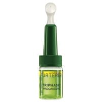 Triphasic progressive tratamento anticaída longevidade & densidade 8 ampolas de 5,5ml - Rene Furterer