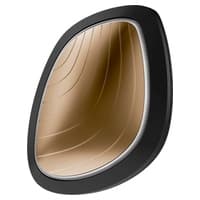 Máscara sonic quente e frio | 9 em 1 (preto-ouro) 1 unidade - GESKE