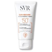 Sun secure ecran mineral teinté spf50 - pele normal a mista 50 ml de creme - SVR