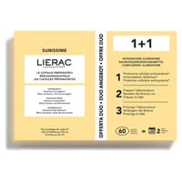 Cápsulas de preparação para bronzeamento duo 60 cápsulas - Lierac