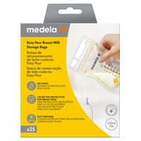 Bolsas para Leite Materno 25 unidades - Medela
