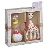 Primeiro conjunto Sophie la girafe + chocalho 1 unidade - Sophie la Girafe
