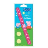 Pulseira de Citronella Anti-mosquitos Peppa Pig 1 unidade - Vaza