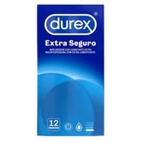 Preservativos extra seguros 12 unidades - Durex