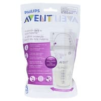 Philips avent Bolsas para Armazenar Leite Materno SCF603/25 25 unidades - Philips Avent