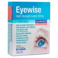 5 x Eyewise - visão 60 tabletes - Lamberts