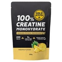 Abacaxi com creatina monohidratada 200 g de pó - Gold Nutrition