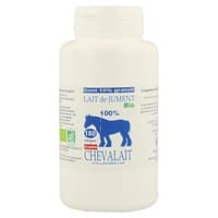 Leite de égua BIO 180 cápsulas vegetais - Chevalait