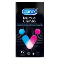 Preservativos Mutual Climax 12 unidades - Durex