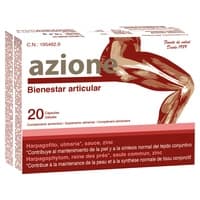 Azione (bem-estar das articulações) 20 cápsulas - Bioserum