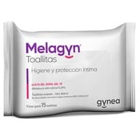 Melagyn toalhitas flow pack 15 unidades - Gynea