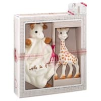 O meu primeiro kit Sophie la Girafe + Doudou com Roca 1 unidade - Sophie la Girafe
