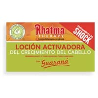 Ativador de crescimento de cabelo Guarana 4 ampolas de 25ml - Rhatma