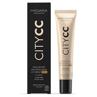 10 x Creme cc facial SPF 15 tom bronzeado 40 ml de creme - Mádara