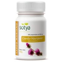 3 x Cardo de leite 100 comprimidos - Sotya