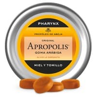 5 x Comprimidos mastigáveis de mel e tomilho 40 g - Lemon Pharma