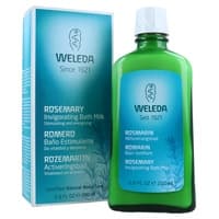 Banho Tonificante de Alecrim 200 ml de óleo - Weleda